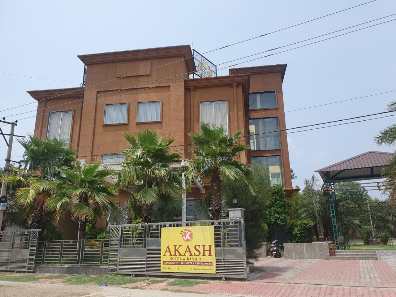 Akash Hotel Managed By Jk Hotels & Resorts Kathua Ngoại thất bức ảnh