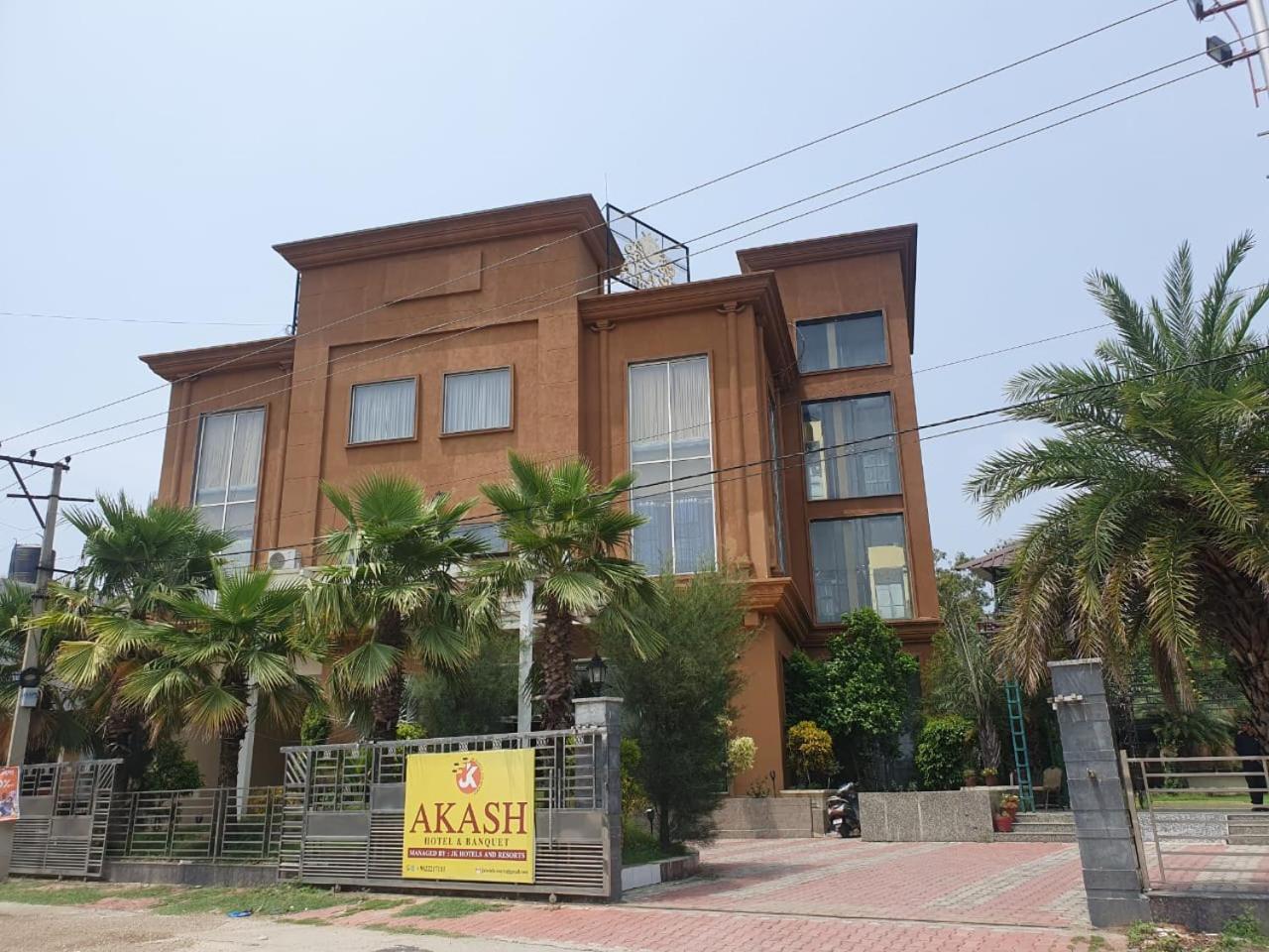 Akash Hotel Managed By Jk Hotels & Resorts Kathua Ngoại thất bức ảnh