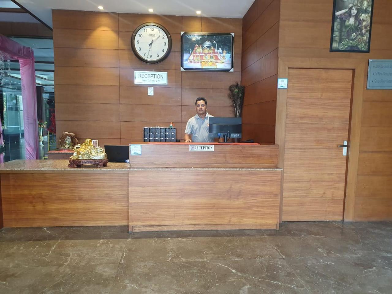 Akash Hotel Managed By Jk Hotels & Resorts Kathua Ngoại thất bức ảnh